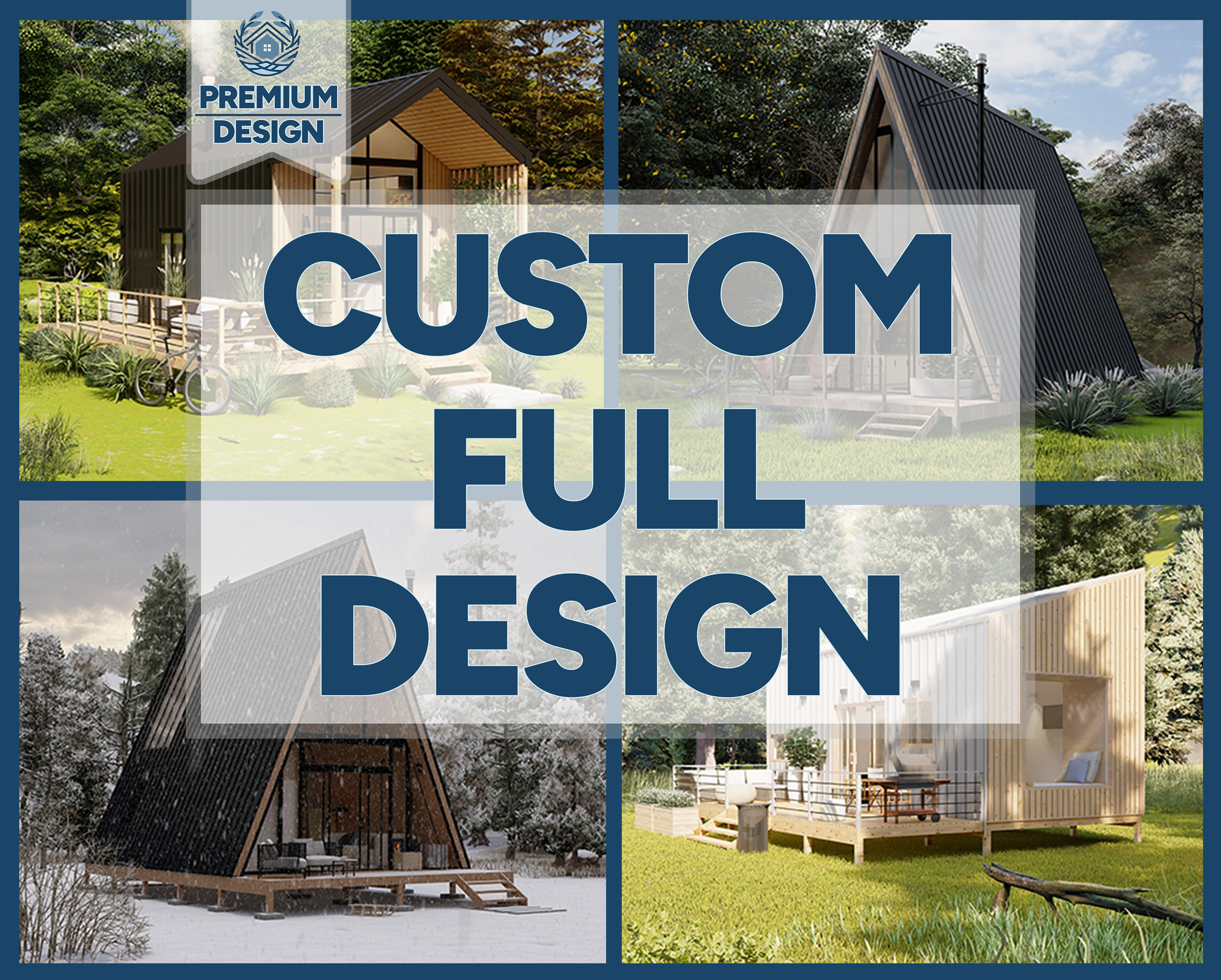 NestvilleHousePlans - Etsy 日本