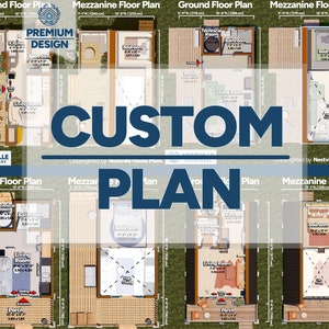 Modern op maat gemaakt huisontwerp en hutplannen | Gepersonaliseerde architectonische ontwerpen | Op maat gemaakte plattegronden pdf-blauwdrukken | Uniek doe-het-zelfontwerp