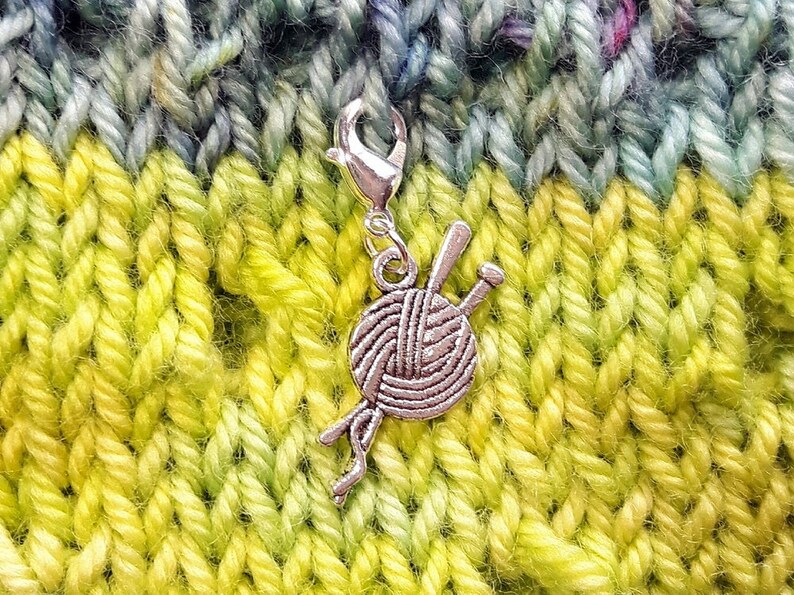 Progress Keepers Removable Stitch Markers Knitting Markers Etsy