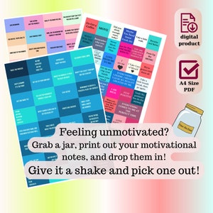 Can-Do Can Pack: Pote motivacional faça você mesmo | Citações imprimíveis para estudo/trabalho | Afirmações de motivação | Companheiro de mesa perfeito e presente para empreendedores