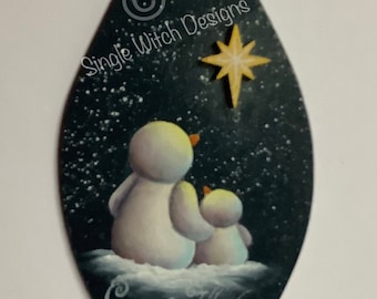 Christmas Wish, Never Alone Snowman Series