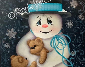 It's Bearly Snowing