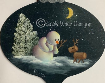 Oh Deer!, Never Alone Snowman Series