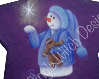 Star Bright, Snow Light Ornament - Decorative Painting Pattern ePacket