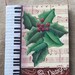 Christmas Keyboard - Decorative Painting Pattern ePacket