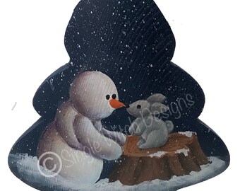 The Nose Knows, Never Alone Snowman Series