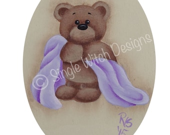 Got My Blankie Ornament - Decorative Painting Pattern ePacket