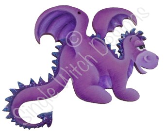 Mac Claggon the Dragon Ornament - Decorative Painting Pattern ePacket