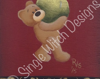 One More to Hang Christmas Ornament - Decorative Painting Pattern ePacket