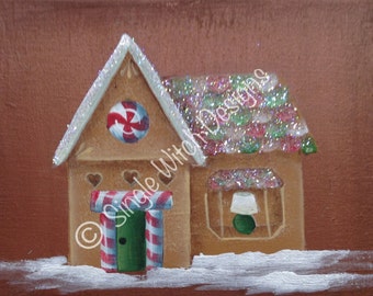 Home Sweet Home Ornament - Decorative Painting Pattern ePacket