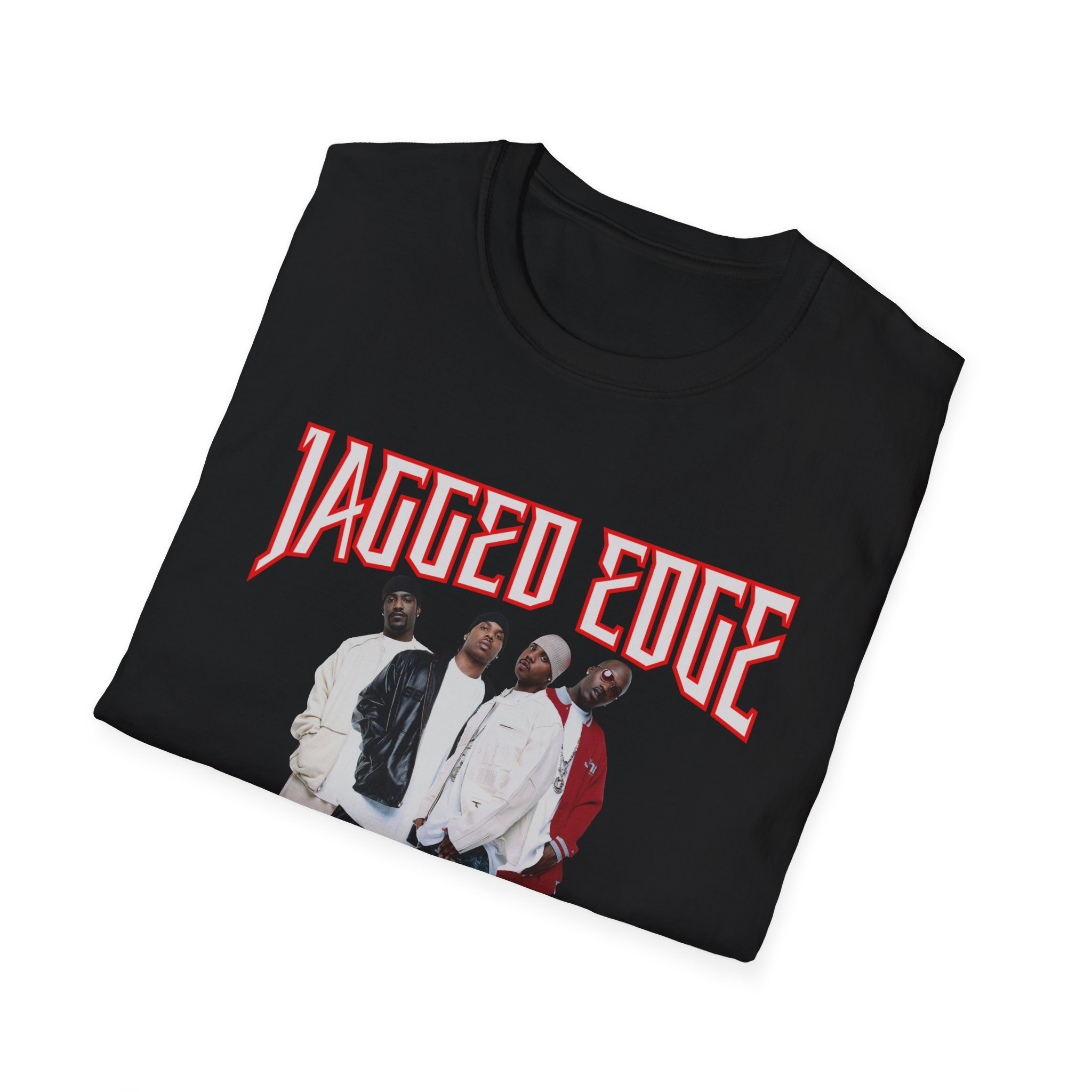 Jagged Edge, R&B Legends, Custom 90s Shirt, Unisex Tee, Gift for