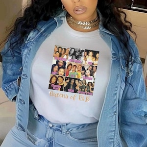 Queens of RNB, SWV, TLC, En vogue, Changing Faces, the best music era, Custom 90s Shirt, Unisex tee, Gift for best friend, Perfect gift.