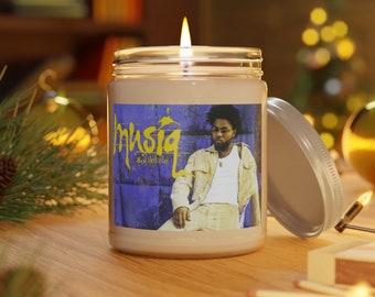 Muziek Soulchild, Midnight Love Edition, klassieke R&B, geurkaars 9oz. Beste cadeau-ideeën