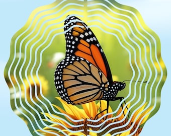 Motyl Wiatraczek PNG Monarch Butterfly Natura Wiatraczek do Druku Sublimacyjnego