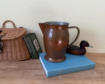 Douro MCM Copper/Brass Pitcher