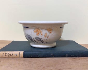 Cow Print Ceramic Dish