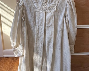 Late 1800s Child’s Dress