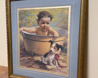 That Guiltiest Feeling Framed Print by Zulu Kenyon