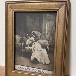 Vintage Framed Print