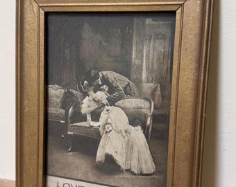 Vintage Framed Print