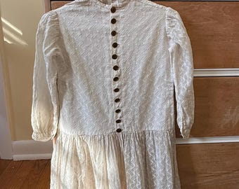 Late 1800s Child’s Dress