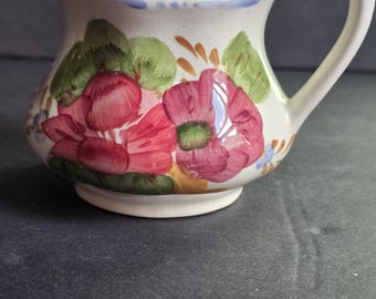 Simpsons Belle Fiore Chancticleer Ware Potters Creamer
