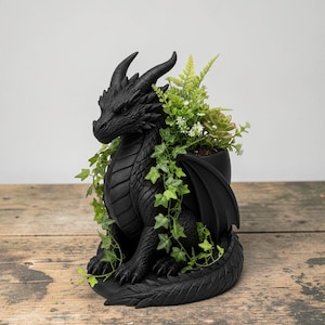 3D Printed Castle Planter STL File