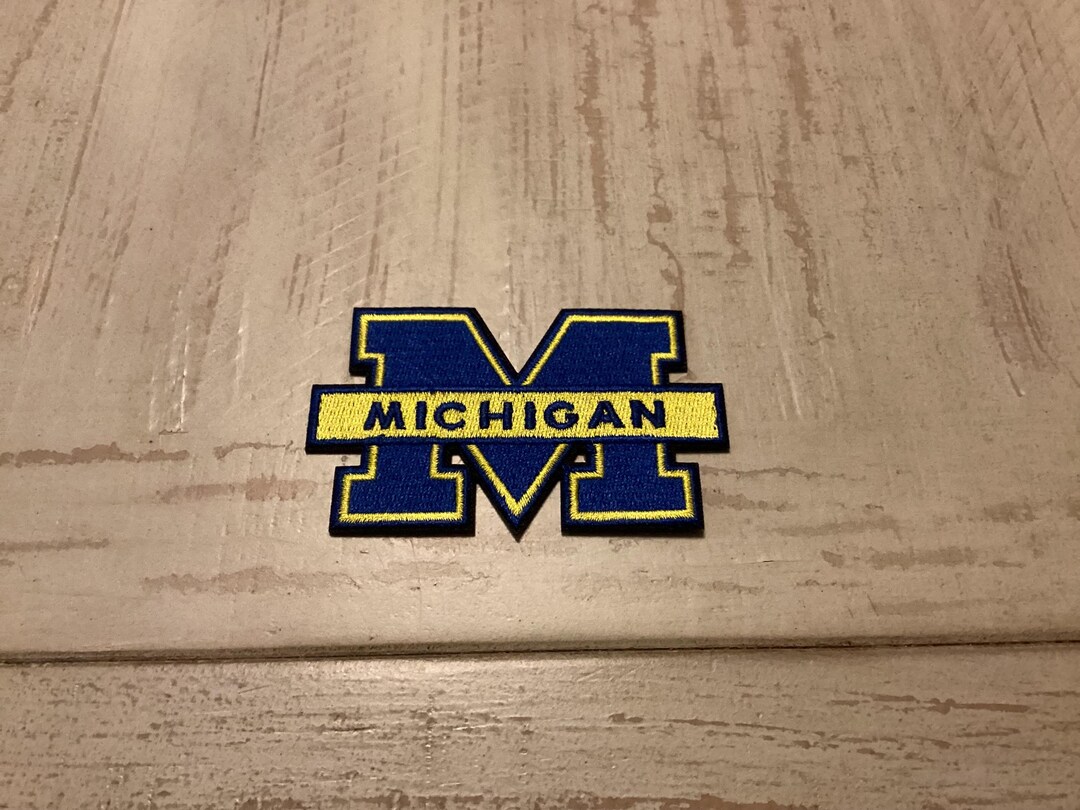 Michigan Iron on Patch / Sew on Patch / Backpack Patch / Jacket Patch ...