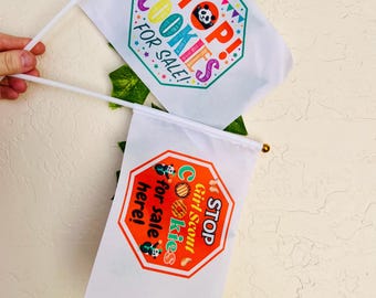 Piccola bandiera delle Girl Scout