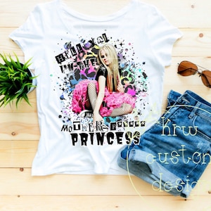 Hell ya ich bin die Prinzessin Avril