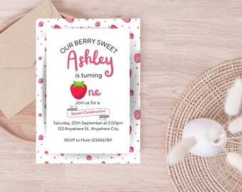 Plantilla de invitación de cumpleaños para niños, invitación editable, invitación a fiesta de cumpleaños, fiesta para niños, invitación de invitado a fiesta de cumpleaños, plantilla de invitación