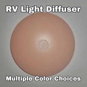 RV Puck Light Diffuser, 18 pack