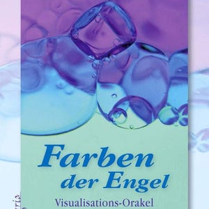 Farben Der Engel: Visualisations-orakel - 110 Karten Mit 200 Seiten Anleitungsbuch, Darsho M. Willing (34727)