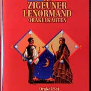 Les Gitans - Cartes Oracle Lenormand. Manuel et 36 cartes avec instructions, Bruno Bieri