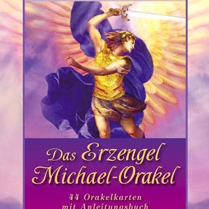 Das Erzengel-michael Orakel (kartendeck): 44 Orakelkarten Mit Anleitungsbuch [karten], Virtue, Doreen Und Hansen, Angelika
