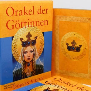 Orakel Der Gottinnen: 44 Orakel-karten Und Anleitung, Doreen Virtue(34698)