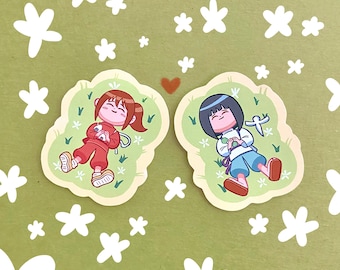 Spirited Away Couple Sticker Set of 2 | Ghibli