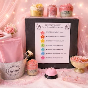 Mystery Treasure Waxmelts & Jewelry Scoop Bundle
