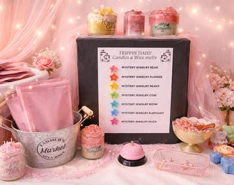 Mystery Treasure Waxmelts & Smyckesskopa Paket