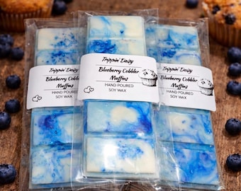 Handmade Soy Wax Melt Bars | Highly Scented Wax Melts | Long Lasting Fragrance | Snap Bar Wax Melts | Home Fragrance Gift |