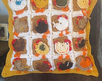 Rooster pillow