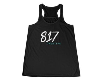 817 Creative – Fließendes Racerback-Tanktop für Damen