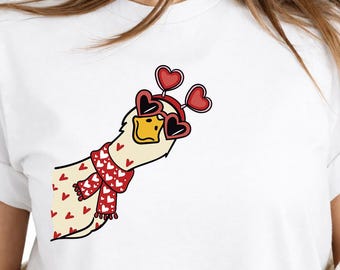 Valentine Cheese Shirt | Love Food Graphic T-Shirt | Heart Illustration Tee | Valentine Gift