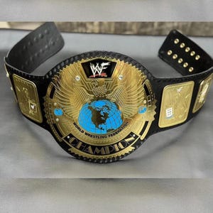 Big Eagle Attitude Era Championship Belt | 2MM/4MM Gold Brass Replica Title | Adult Size Wrestling Fan Gift | Heavyweight Belt |Gift for him
