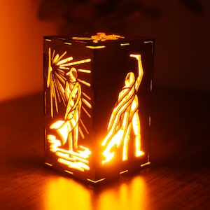 Lampada ispirata alle dune