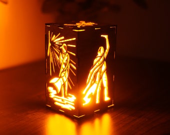 Dune Inspired Lamp