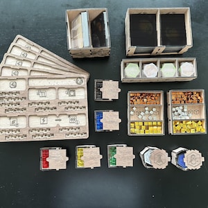 Organizzatore di giochi compatibile con Terraforming Mars