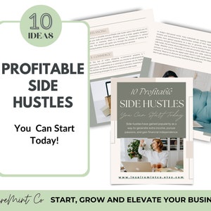 10 Profitable Side Hustles You Can Start Today, Skyrocket Your Sales,  Seller Help Selling Guide, Sales Challengee for Online Store