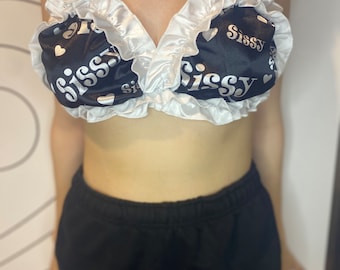 Bra for Femboys / Femboy Lingerie Bra / Mens Bra for Sissy / Femboy Lingerie