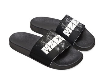 Men's PU Slide Sandals